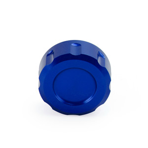 CNC Blue Rear Brake Fluid Reservoir Cap For Honda ST125 Dax Z125 Monkey 18-2023