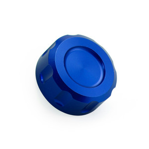 CNC Blue Rear Brake Fluid Reservoir Cap For Honda ST125 Dax Z125 Monkey 18-2023