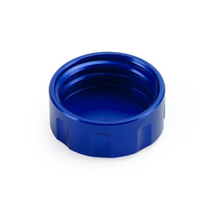 CNC Blue Rear Brake Fluid Reservoir Cap For Honda ST125 Dax Z125 Monkey 18-2023