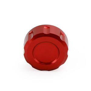 CNC Red Rear Brake Fluid Reservoir Cap For Honda ST125 Dax Z125 Monkey 18-2023