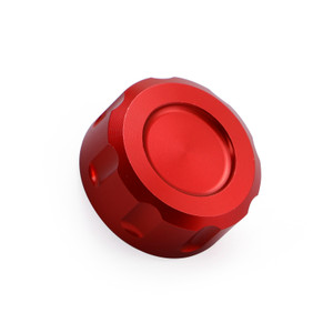 CNC Red Rear Brake Fluid Reservoir Cap For Honda ST125 Dax Z125 Monkey 18-2023