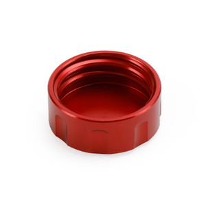 CNC Red Rear Brake Fluid Reservoir Cap For Honda ST125 Dax Z125 Monkey 18-2023