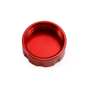 CNC Red Rear Brake Fluid Reservoir Cap For Honda ST125 Dax Z125 Monkey 18-2023