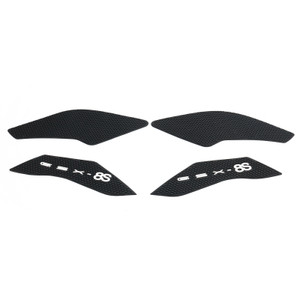 Side Tank Traction Grip Knee Pads Black For Suzuki GSX8S GSX-8S (2023-Current)