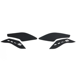 Side Tank Traction Grip Knee Pads Black For Suzuki GSX8S GSX-8S (2023-Current)
