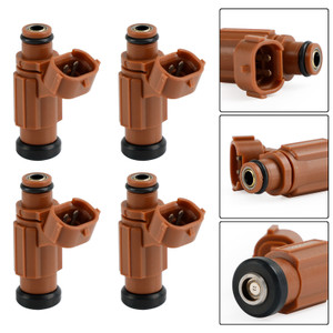 4PCS 15710-96J00 Fuel Injectors For Suzuki Outboard 175HP 200HP 225HP 250HP 300HP