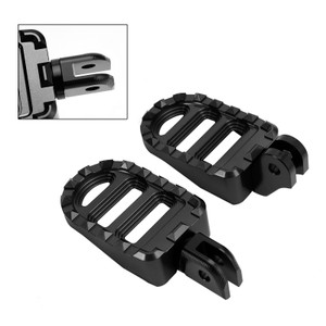 Front Footrests Foot Peg fit for Bonneville Bobber 2017-2023 Rocket 3R 2020-2023