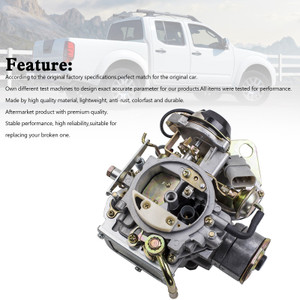 2-Barrel Carburetor 16010-21G61 For Nissan 720 Pickup 2.4L Z24 Engine 1983-1986