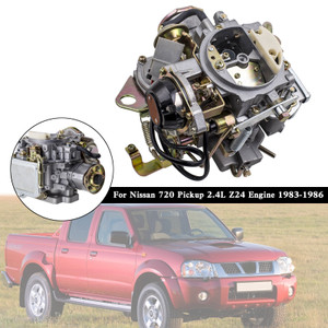 2-Barrel Carburetor 16010-21G61 For Nissan 720 Pickup 2.4L Z24 Engine 1983-1986