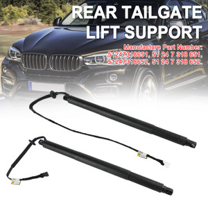2PCS Tailgate Power Lift Support 51247318651 Fit BMW X6 F16 F86 2014-2019