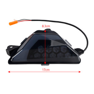 LED Front Turn Signal Light For KAWASAKI NINJA 300 400 650 ZX-6R ZX-4RR 2013+ Black