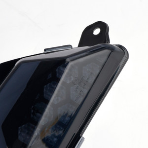 LED Front Turn Signal Light For KAWASAKI NINJA 300 400 650 ZX-6R ZX-4RR 2013+ Black