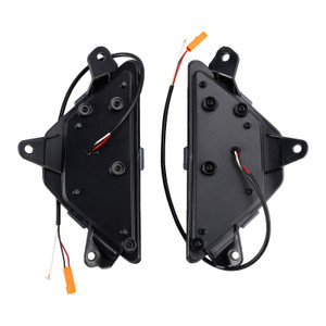 LED Front Turn Signal Light For KAWASAKI NINJA 300 400 650 ZX-6R ZX-4RR 2013+ Black