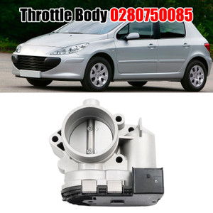 Throttle Body 0280750085 For Peugeot 206 307 308 Partner 1.6L 98-16