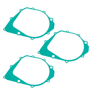3x Stator Crankcase Cover Gasket For Yamaha Warrior 350 YFM350 Raptor 350 87-14