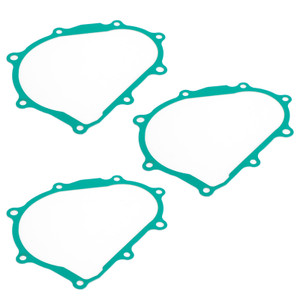 3x Ignition Stator Cover Gasket For Yamaha YZ250F 2001-2002 WR250F 2001-2013