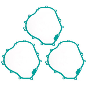 3pcs Left Engine Stator Cover Gasket For Yamaha 5UH-15451-00-00 5UH1545100