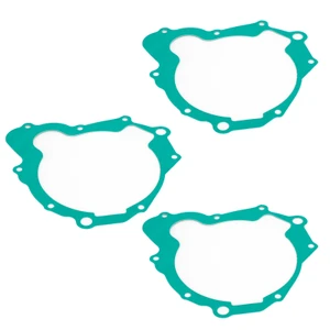 3x Generator Stator Cover Gasket Left For YAMAHA 59V-15451-01-00 3GH-15451-00-00