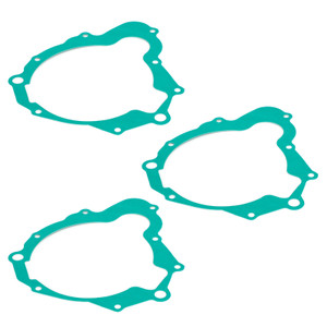 3x Generator Stator Cover Gasket Left For YAMAHA 59V-15451-01-00 3GH-15451-00-00