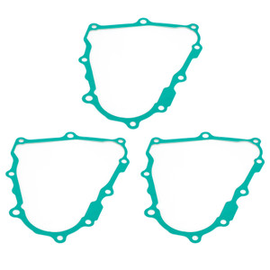 3x Left Side Stator Engine Cover Gasket 5TG-15451-00-00 For Yamaha YFZ450 04-13