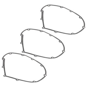 3 Left Engine Stator Cover Gasket For Kawasaki Vulcan 900 Classic VN900C 06-23