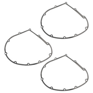 3 Left Engine Stator Cover Gasket For Kawasaki Vulcan 900 Classic VN900C 06-23