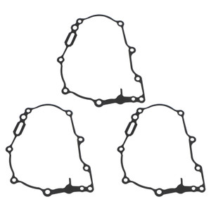 3 Left Engine Stator Cover Gasket For Yamaha YZ 450 F YZ450F 2010 2011 2012 2013