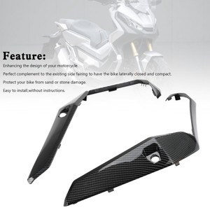Side pedal Cover Panel Fairing Cowl for Honda X-ADV 750 XADV 2017-2020