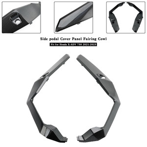 Side pedal Cover Panel Fairing Cowl for Honda X-ADV 750 XADV 2021-2023