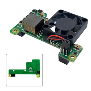 Raspberry Pi POE Expansion Board Module Supports Raspberry Pi 3B+/4B with Fan