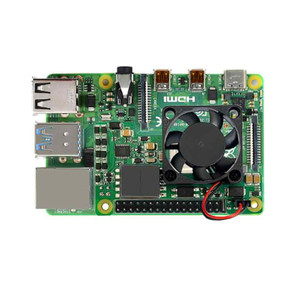 Raspberry Pi POE Expansion Board Module Supports Raspberry Pi 3B+/4B with Fan