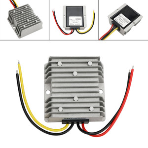 WaterProof 48V/60V to 12V 15A 180W Step Down DC/DC Power Converter Regulator