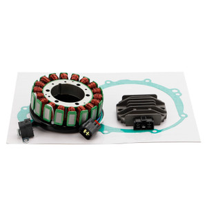 Magneto Stator + Voltage Rectifier +Gasket For Suzuki DR650SE DR650 Se 1996-2019