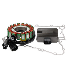 Ignition Stator + Rectifier + Gasket For Kawasaki Brute Force 750 4X4I 2008-2011