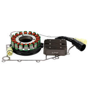 Ignition Stator + Rectifier + Gasket For Kawasaki Brute Force 650 KVF 650 02-14