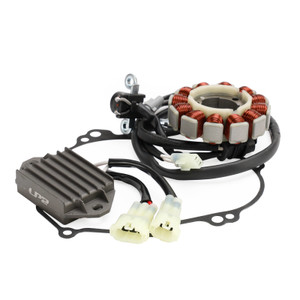 Magneto Stator + Voltage Rectifier + Gasket For Yamaha YZ 450 F YZ450F 2014-2017