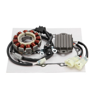 Magneto Stator + Voltage Rectifier + Gasket For Yamaha YZ 450 F YZ450F 2014-2017