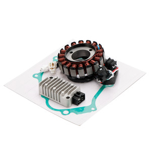 Magneto Stator + Voltage Rectifier + Gasket For Yamaha WR125 R WR 125X 2009-2014