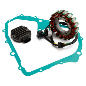 Stator Regulator Rectifier & Gasket For Suzuki Eiger LT-A 400 Auto 2X4 4X4 02-07