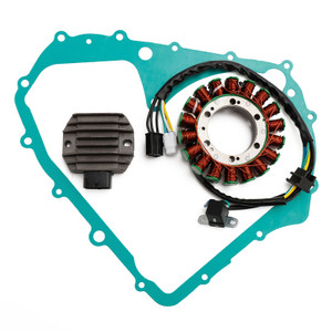 Stator Regulator Rectifier & Gasket For Suzuki Eiger LT-A 400 Auto 2X4 4X4 02-07