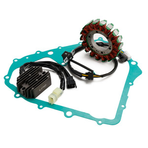 Stator Regulator Rectifier & Gasket for Arctic Cat 400 Fis Auto 2X4 4X4 03-2008