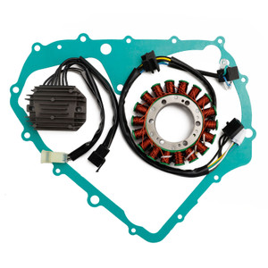 Stator Regulator Rectifier & Gasket for Arctic Cat 400 Fis Auto 2X4 4X4 03-2008