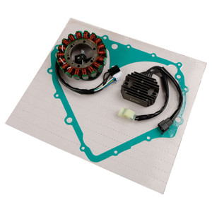 Stator Regulator Rectifier & Gasket for Arctic Cat 400 Fis Auto 2X4 4X4 03-2008