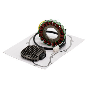 Stator Regulator Rectifier & Gasket For Kawasaki KLR 650 KLR650E 2008 2009 2010
