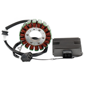 Stator Regulator Rectifier & Gasket For Kawasaki Z1000 Z1000SX Ninja 1000 10-16