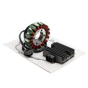 Stator Regulator Rectifier & Gasket For Kawasaki Z1000 Z1000SX Ninja 1000 10-16