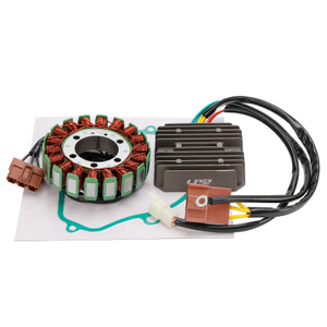 Ignition Stator Regulator Rectifier & Gasket For Duke 690 LC4 Enduro SMC 08-13