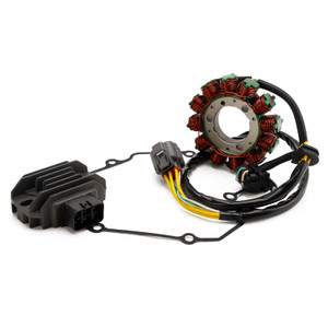 Ignition Stator Regulator Rectifier & Gasket For Kawasaki KX 450 F KX450F 09-11