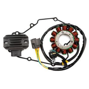 Ignition Stator Regulator Rectifier & Gasket For Kawasaki KX 450 F KX450F 09-11