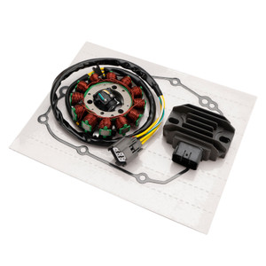 Ignition Stator Regulator Rectifier & Gasket For Kawasaki KX 450 F KX450F 09-11